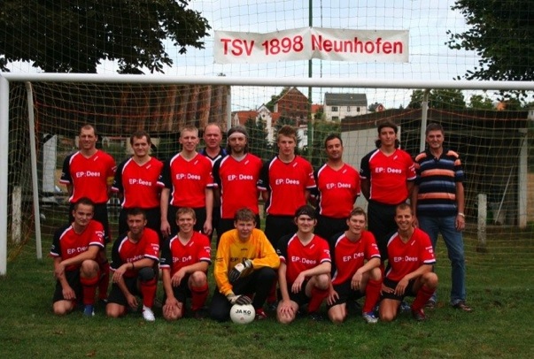 Mannschaft 2008/2009